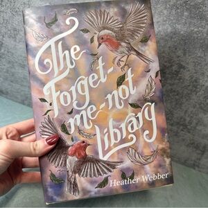 The Forget-Me-Not Library by Heather Webber Illumicrate Edition
